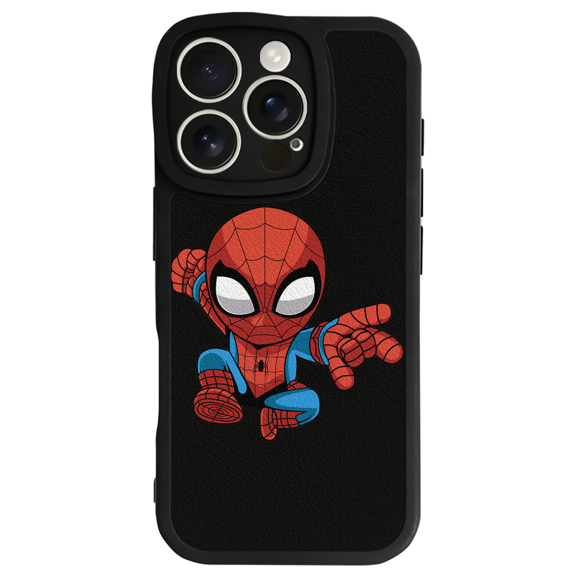 （画像用） アベンジャーズ The Avengers 【iPhone 16シリーズ対応】シリコンスマホケース（レザー調） 材質：シリコン